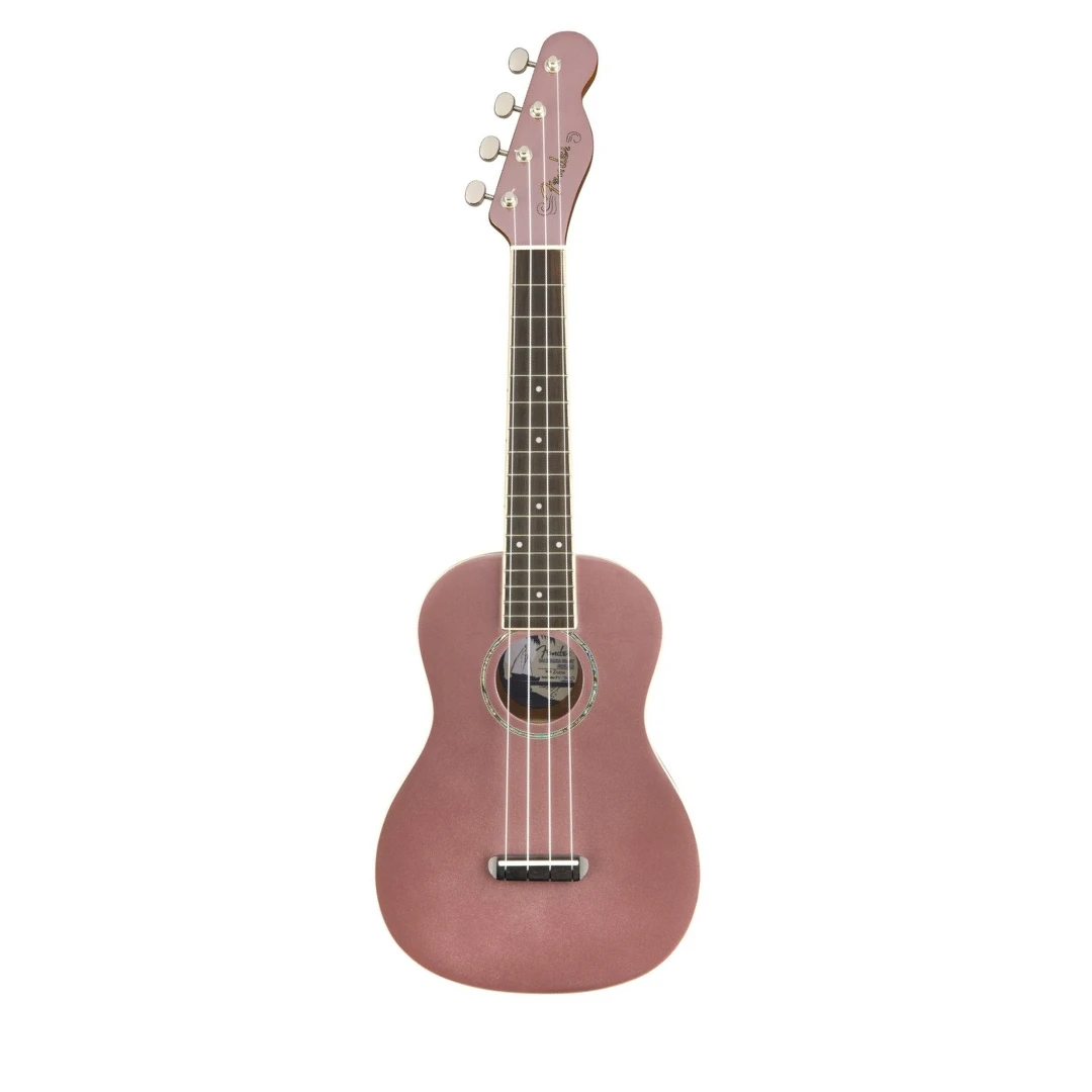 Укулеле Fender Zuma Classic Concert Ukulele Burgundy Mist WN