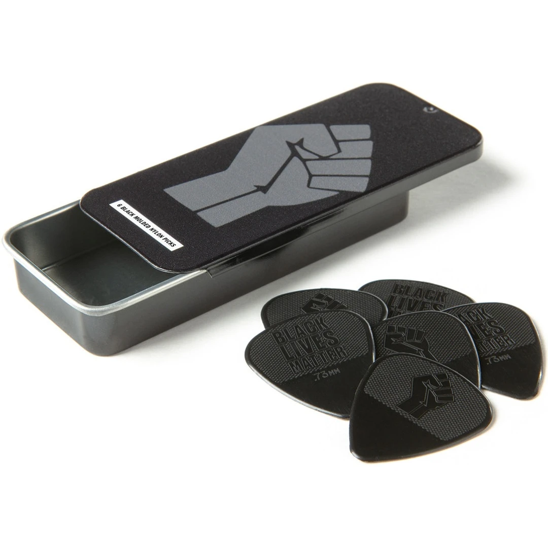 Набор медиаторов Dunlop BLMT01 Black Lives Matter