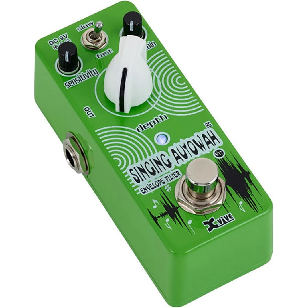 Педаль эффектов Xvive V17 Singing AutoWah