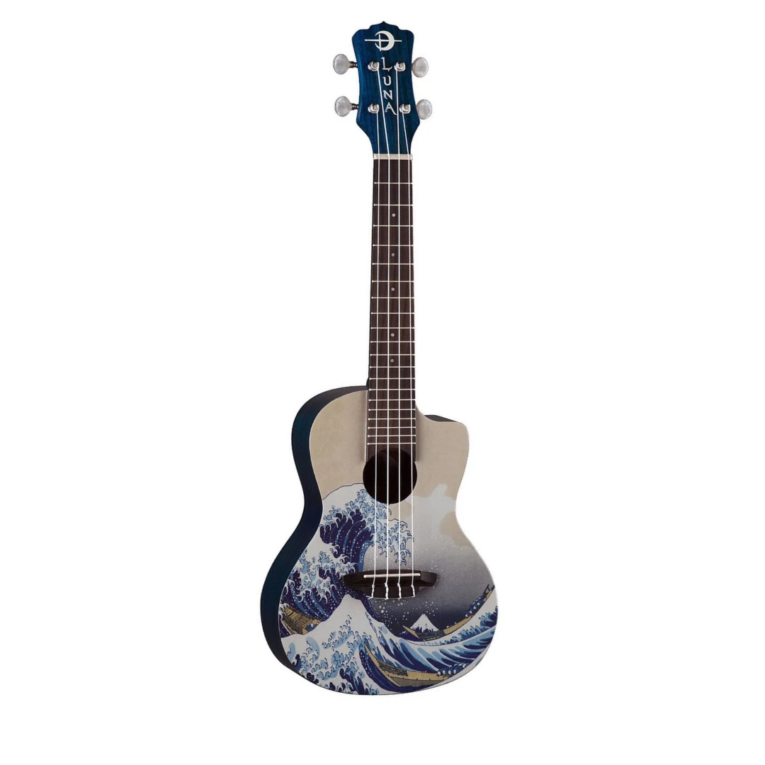 Укулеле Luna UKE Great Wave Concert