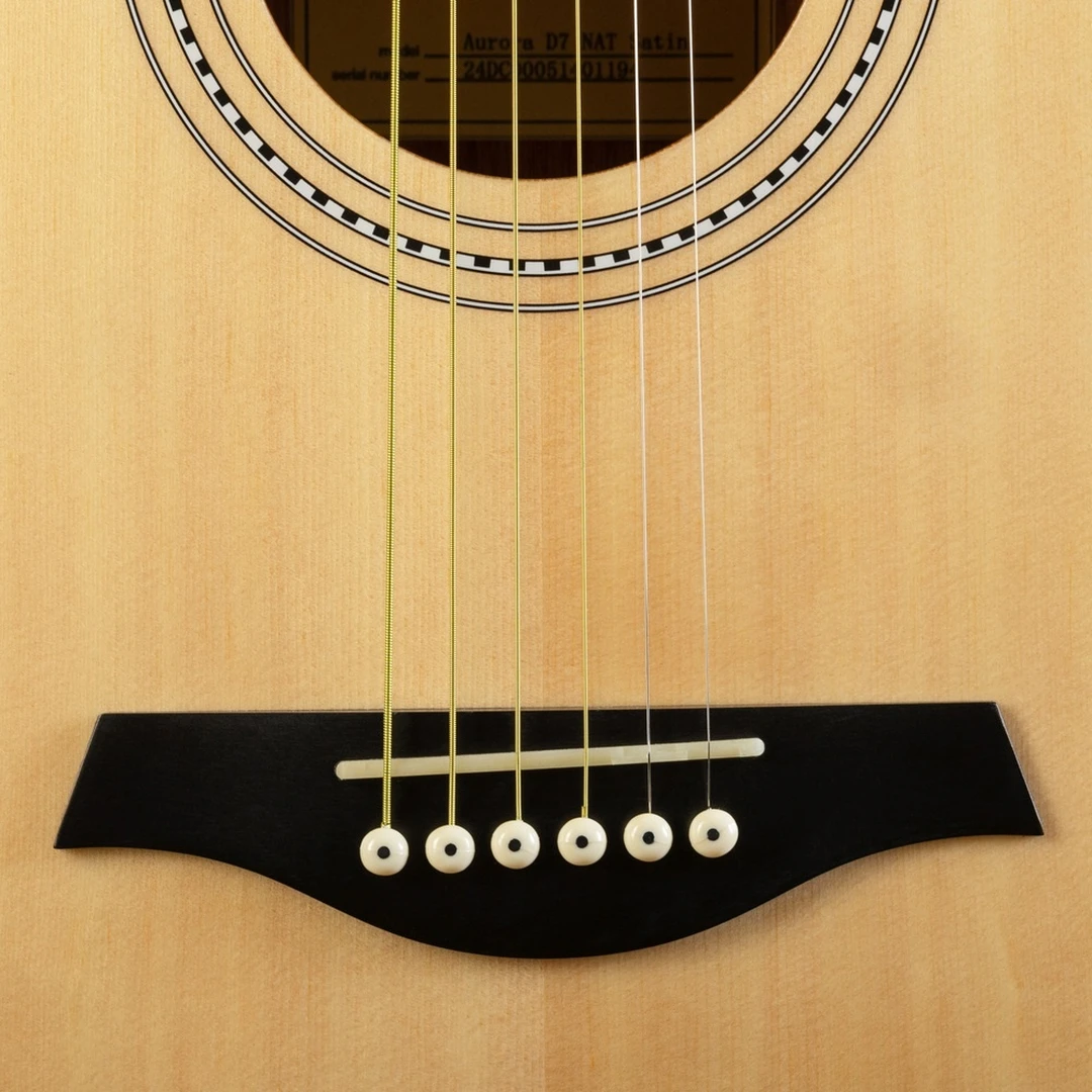 Акустическая гитара Rockdale Aurora D7 NAT Satin