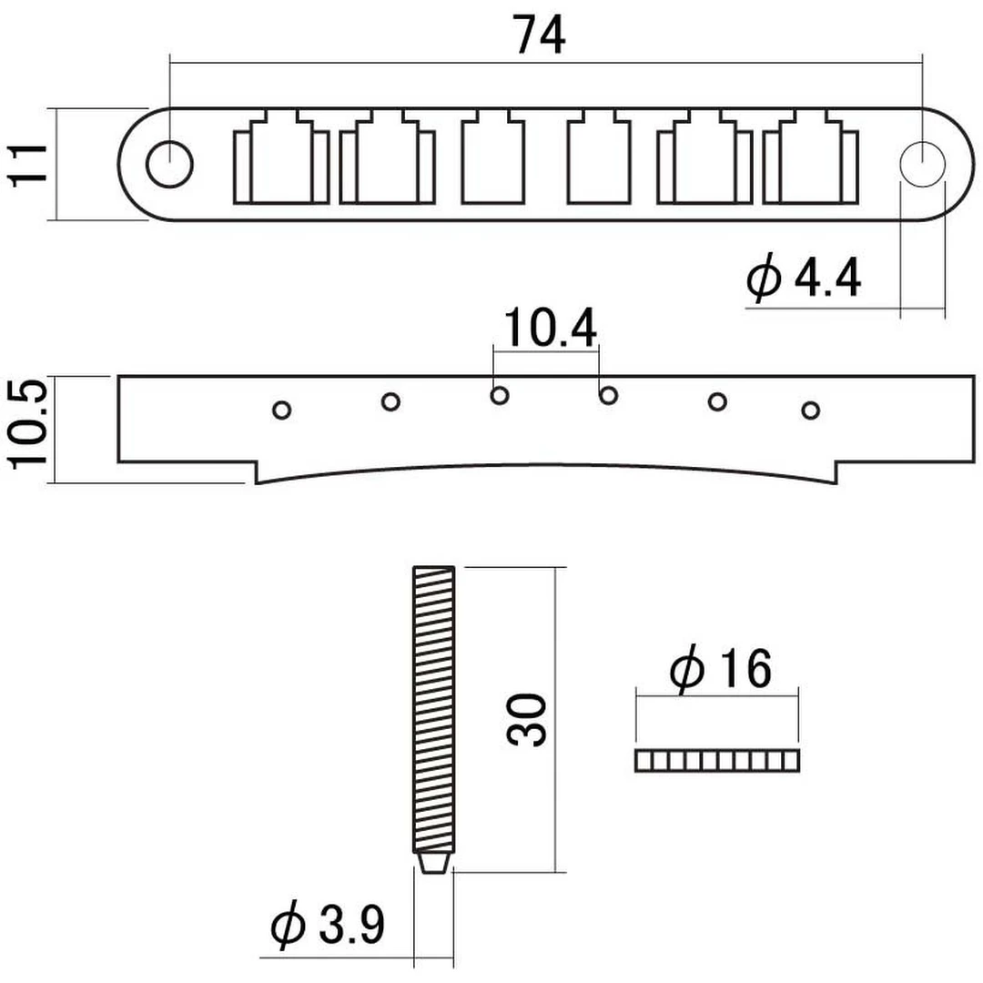 Бридж Hosco HK-25N