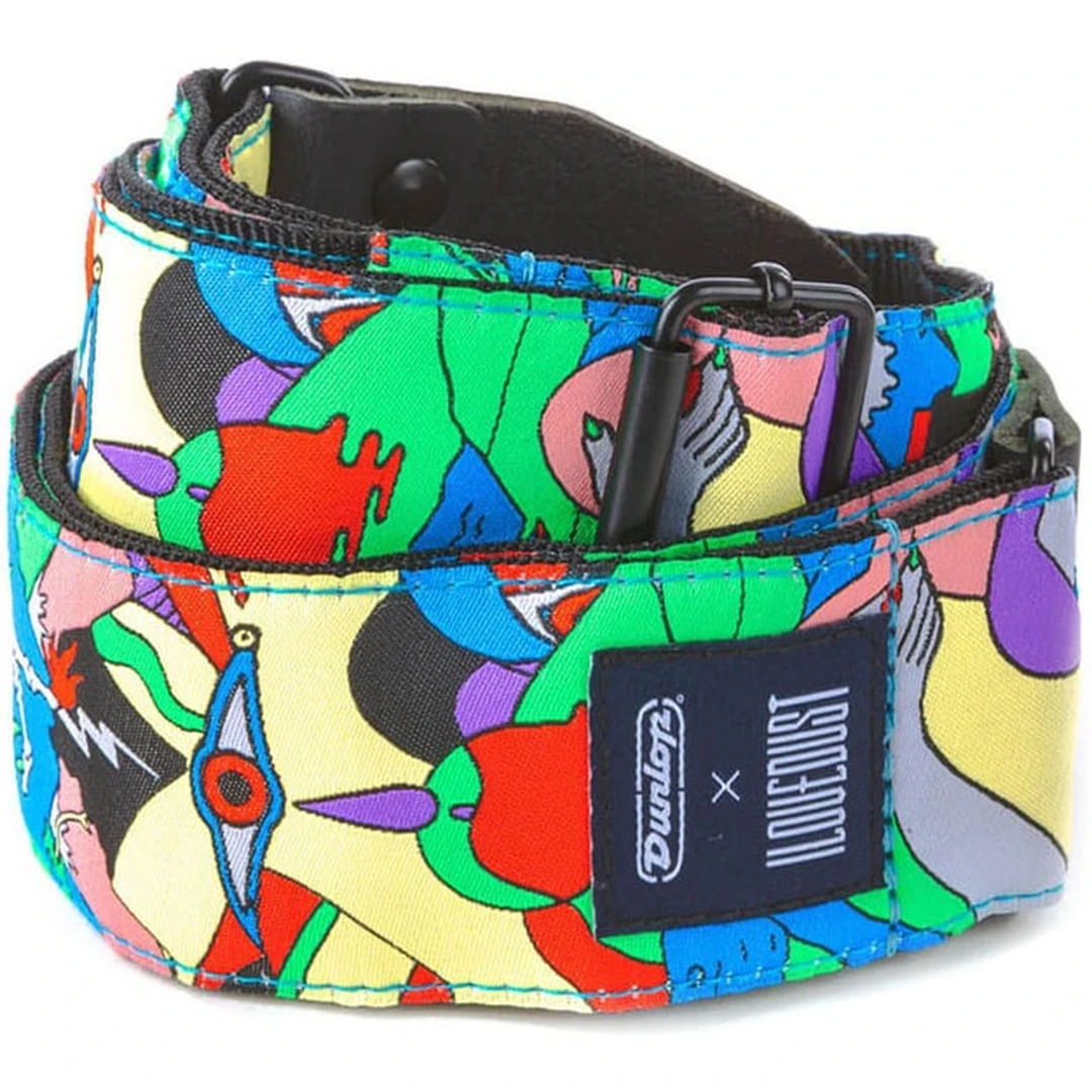 Ремень для гитары Dunlop ILD09 I Love Dust Mountains