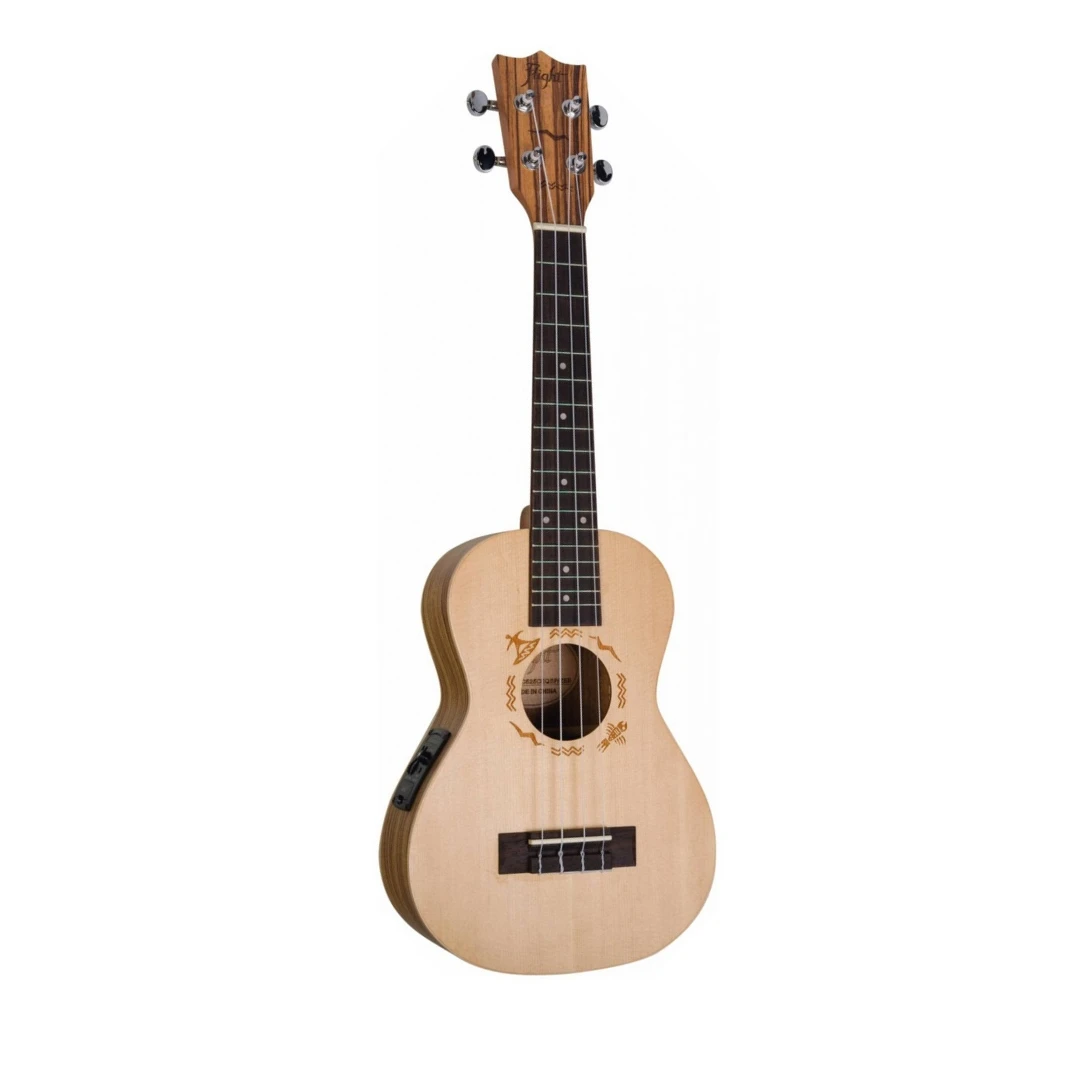 Укулеле Flight DUC 525 EQ SP/ZEB Pack