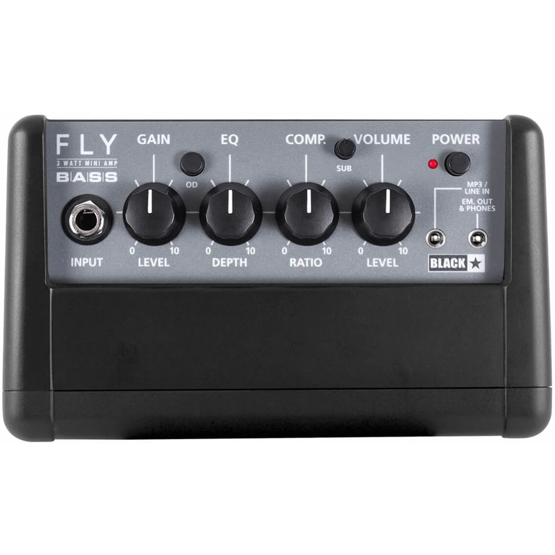 Комбоусилитель и кабинет Blackstar FLY 3 Bass Pack (Комплект)