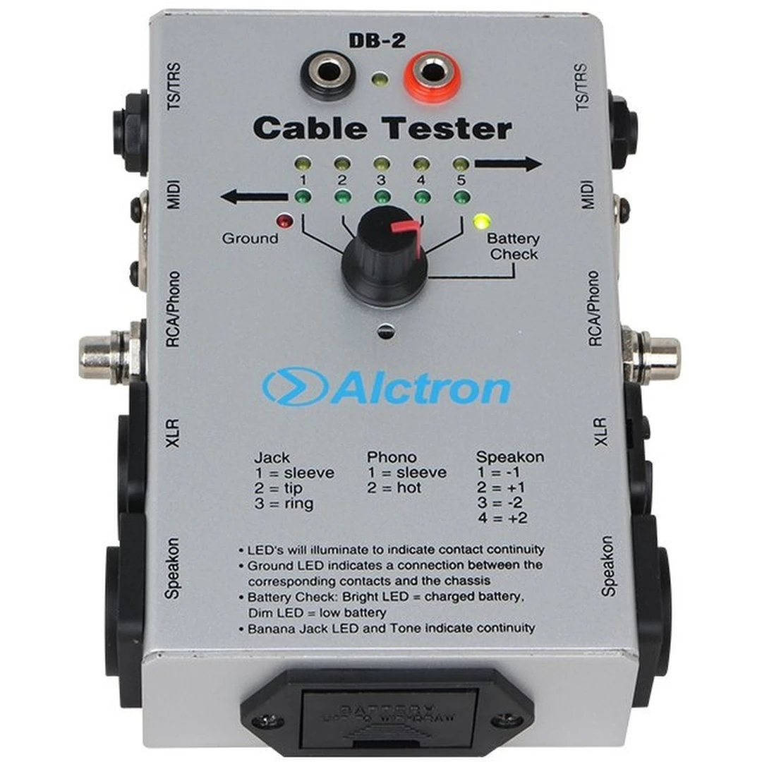 Кабельный тестер Alctron DB-2