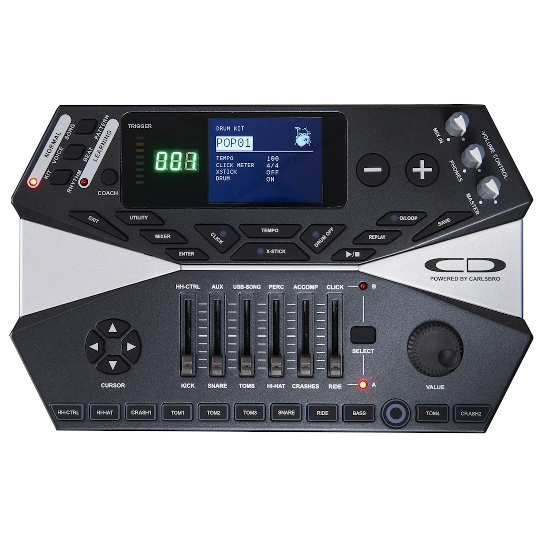 Электронная барабанная установка Carlsbro CSD310