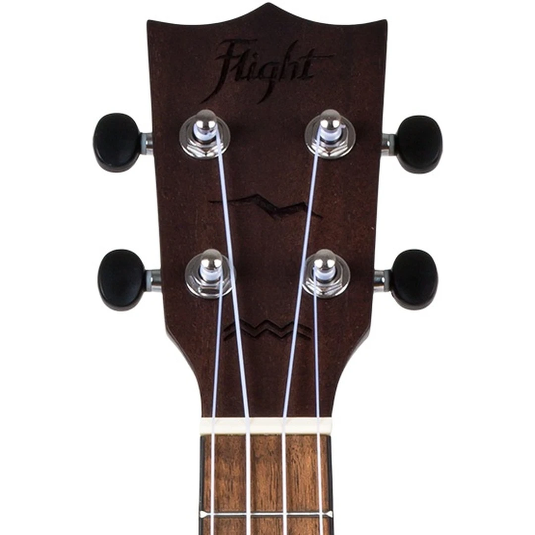 Укулеле Flight DUC 380 CEQ Amber