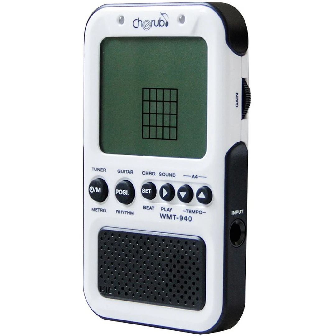 Тюнер-метроном Cherub WMT-940