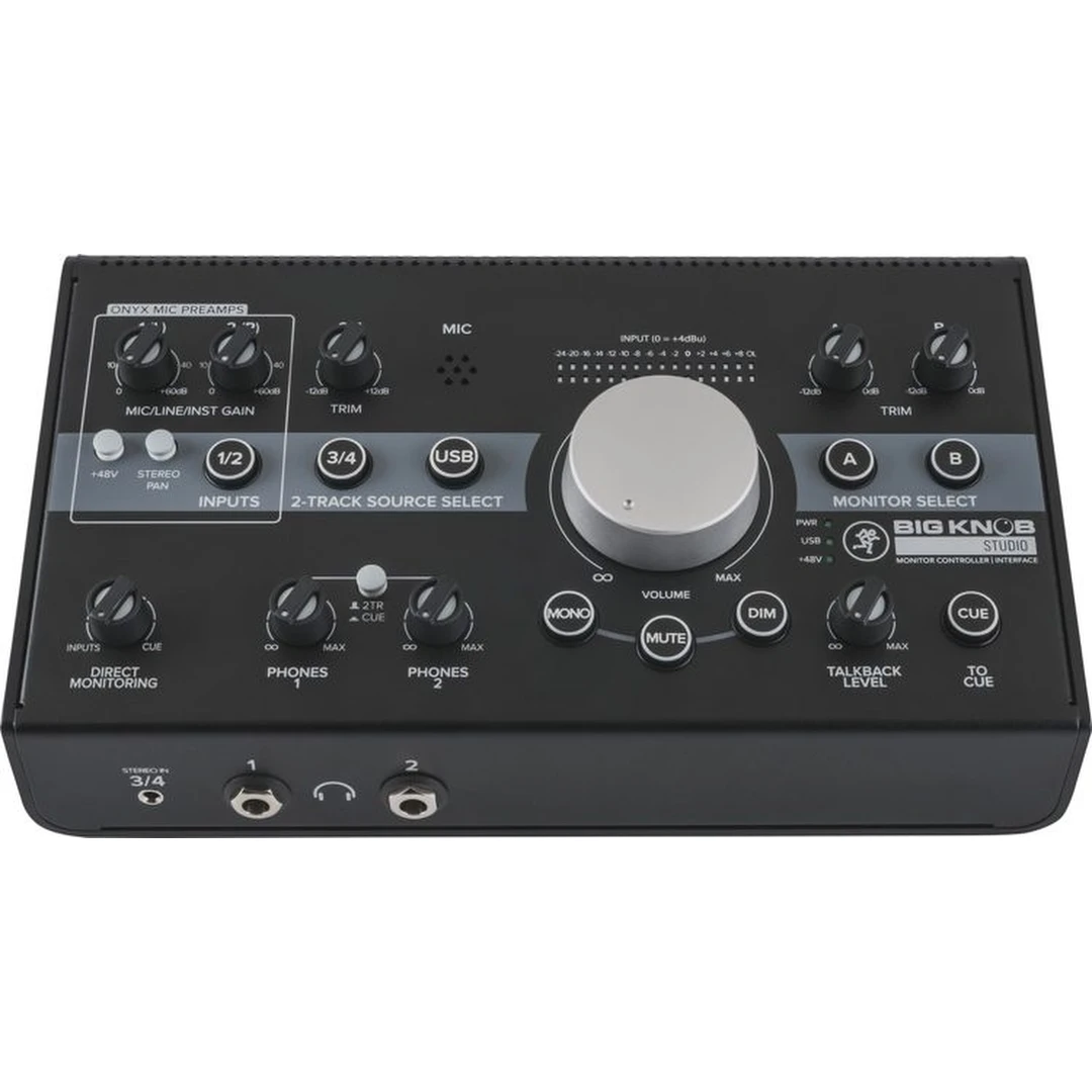 Контроллер студийных мониторов Mackie Big Knob Studio USB