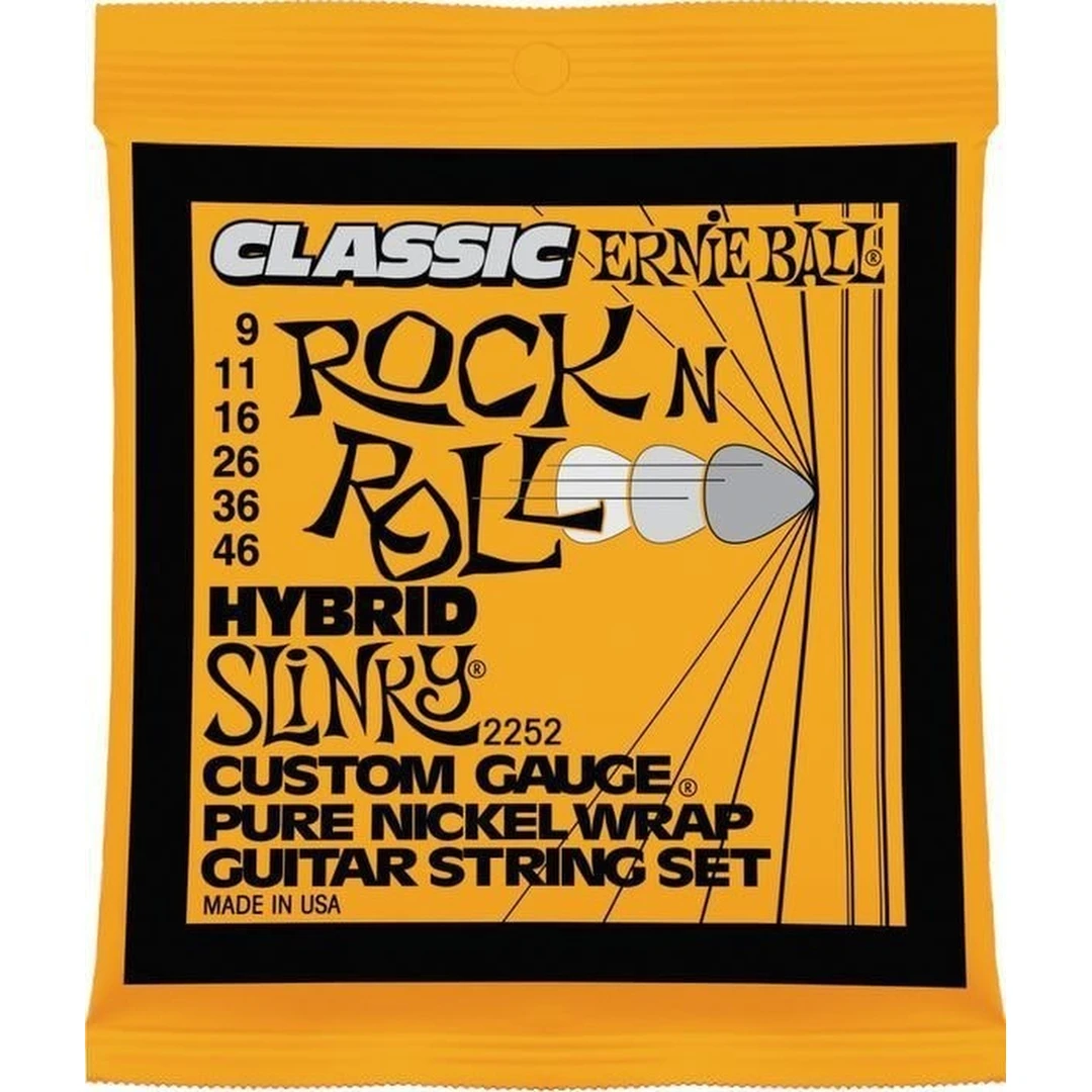 Струны для электрогитар Ernie Ball 2252 09-46