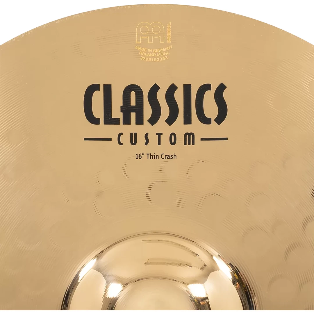 Тарелка Meinl 16" Thin Crash CC16TC-B