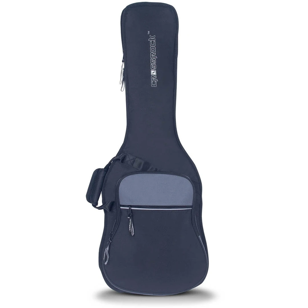 Чехол для электрогитары Crossrock CRSG106EBKGY