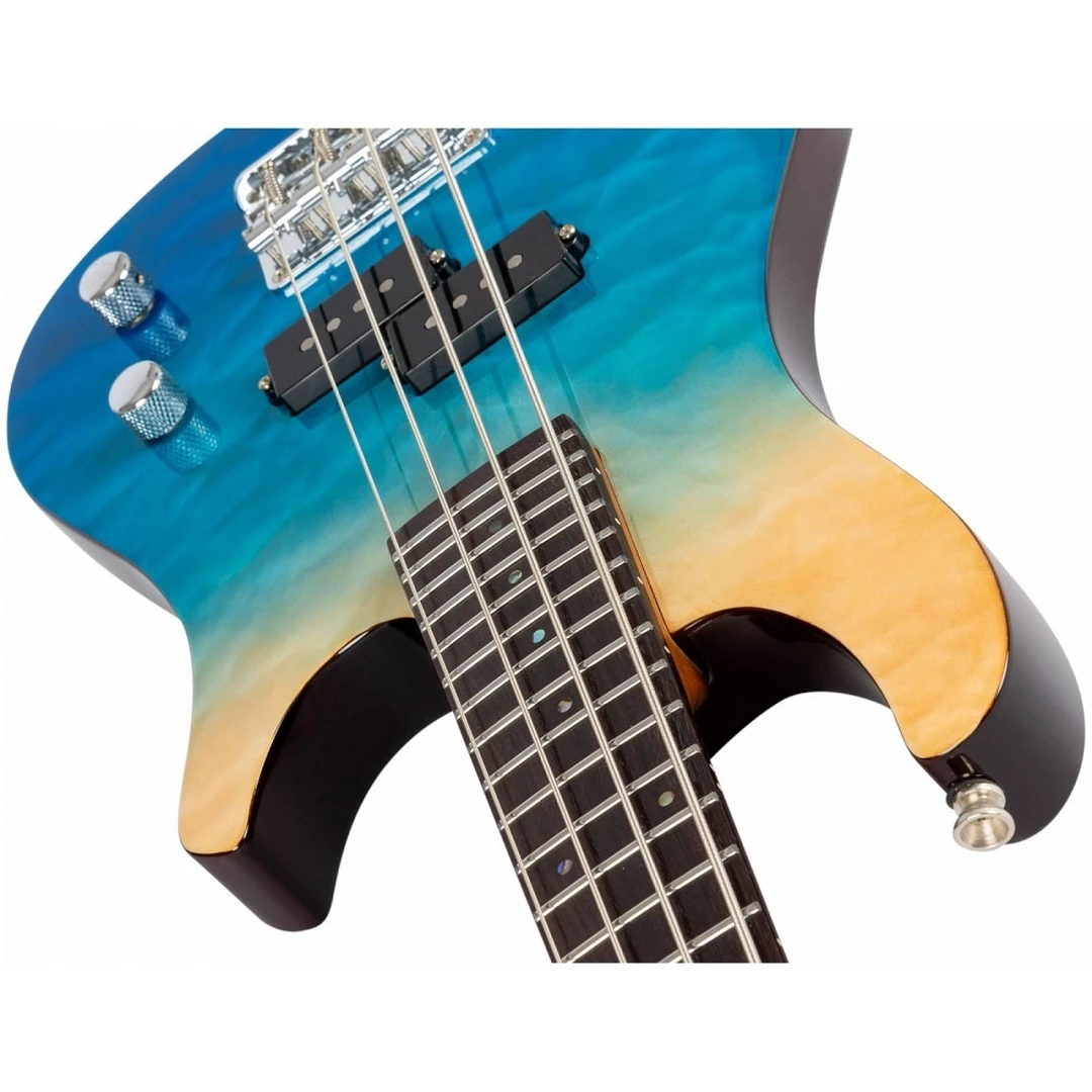 Укулеле Flight Mini Bass TBL