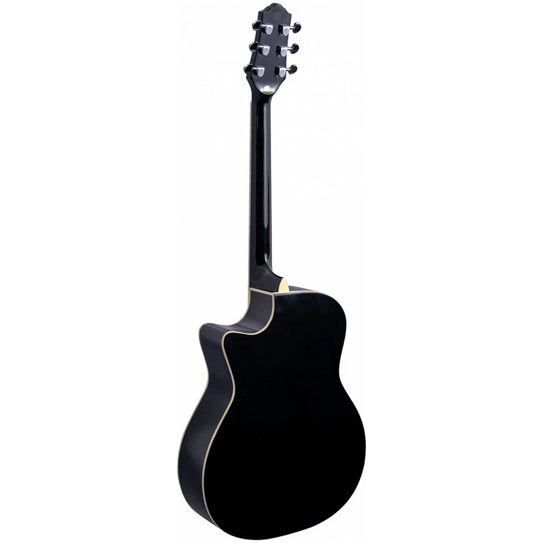 Акустическая гитара Flight AG-210C BK