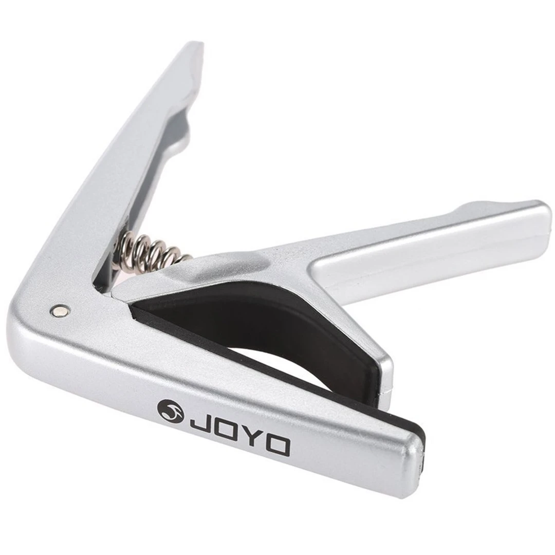Каподастр Joyo JCP-01 Light capo Silver