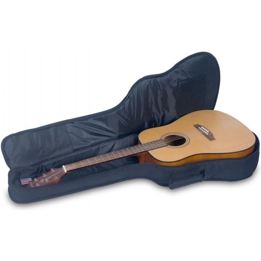 Чехол для акустической гитары Crossrock CRSG106DBKGY