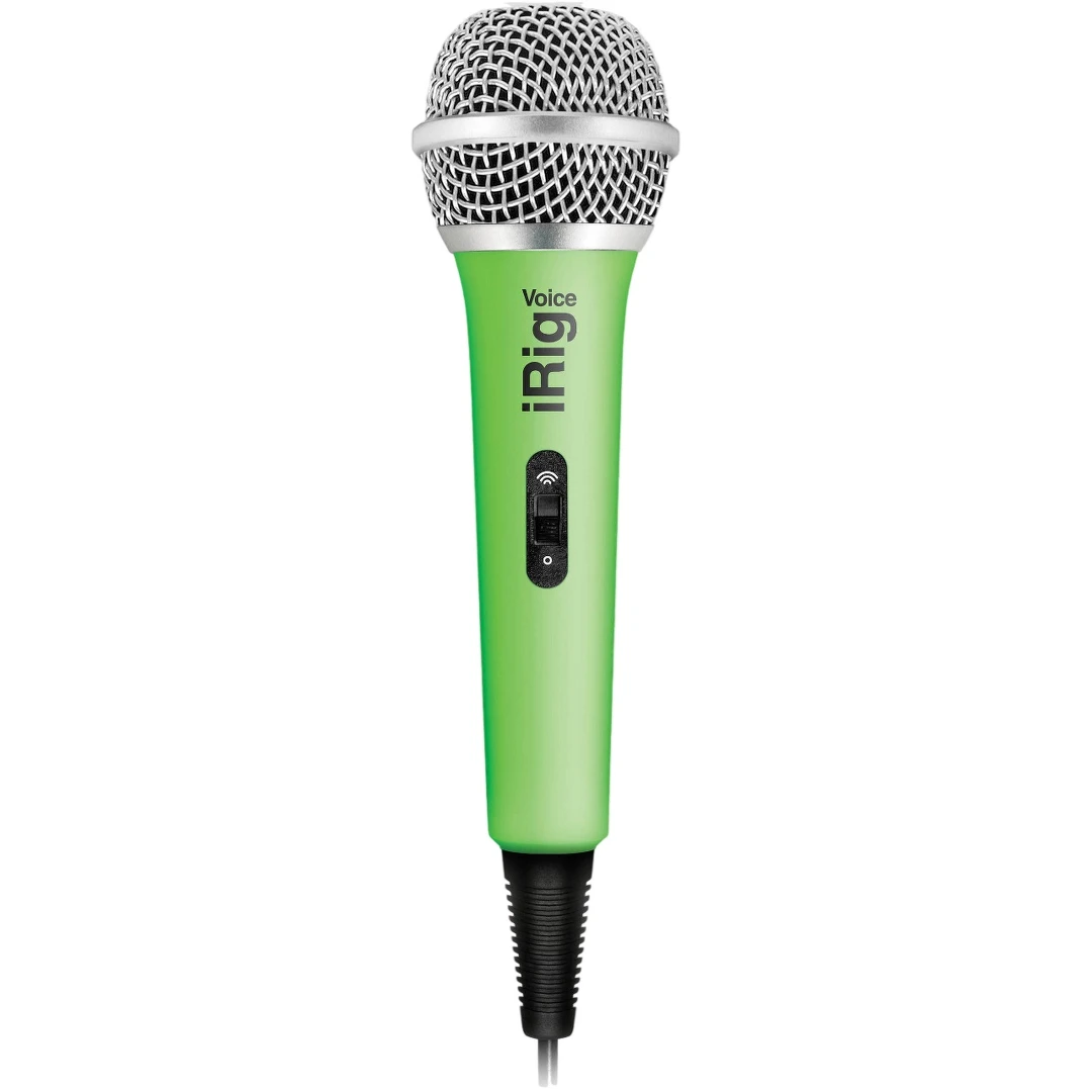 Микрофон IK Multimedia iRig Voice Green