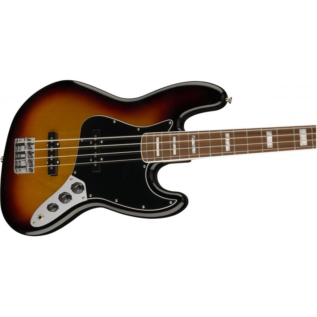 Бас-гитара Fender '70s Jazz Bass Pau Ferro 3-Color Sunburst