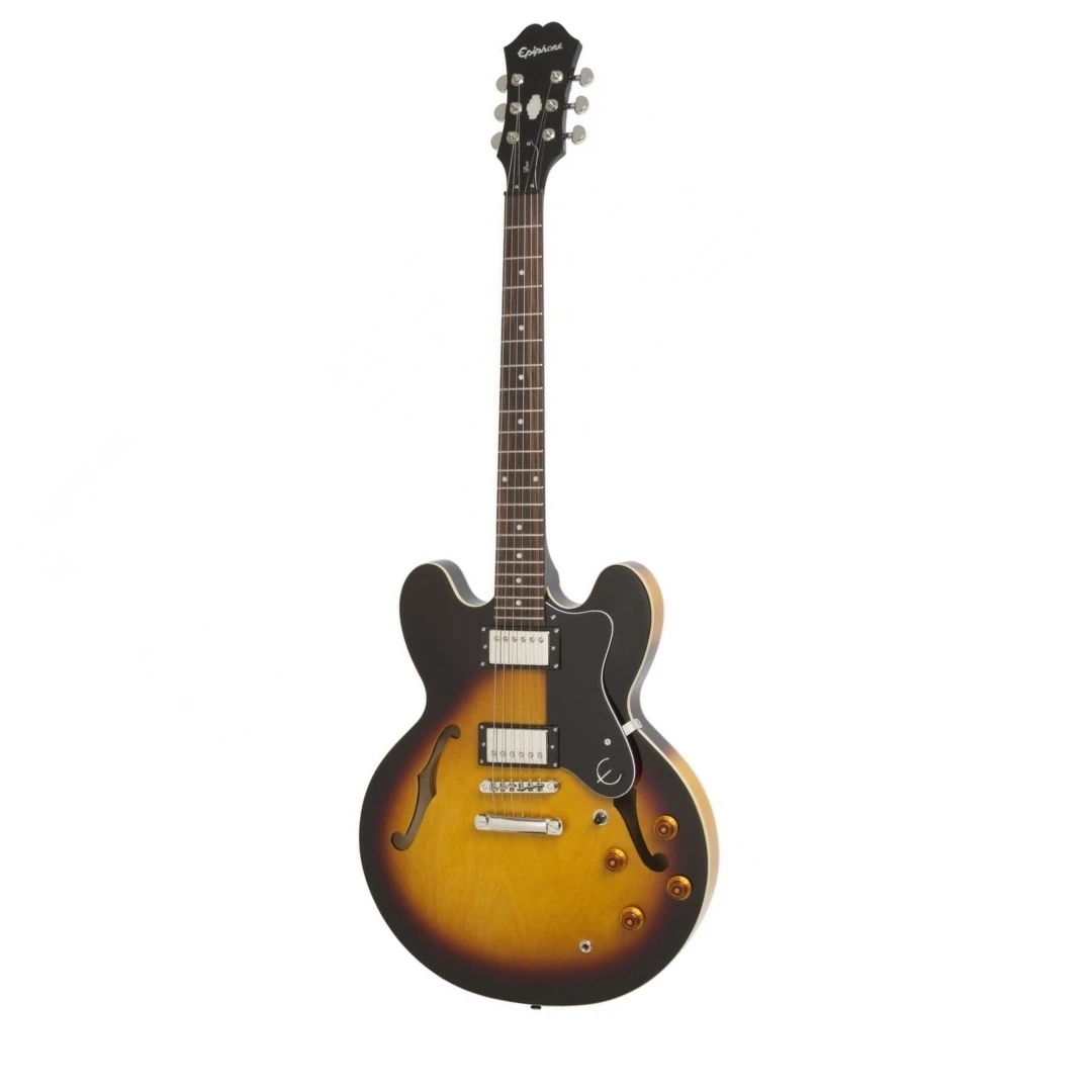Полуакустическая гитара Epiphone Dot Vintage Sunburst