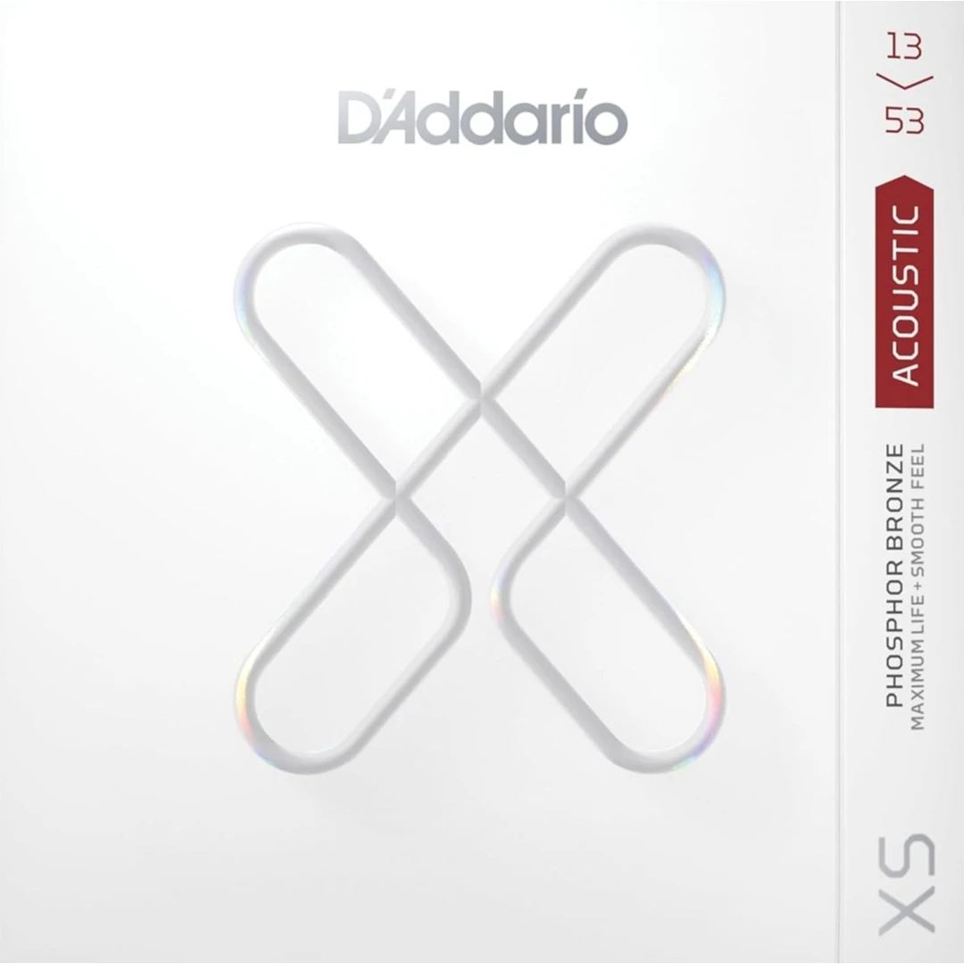 Струны для акустической гитары D'Addario XSAPB1353 13-53