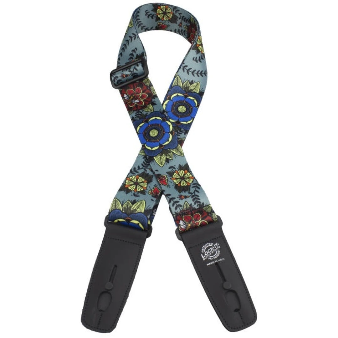 Ремень для гитары D'Andrea LIS-111-S25