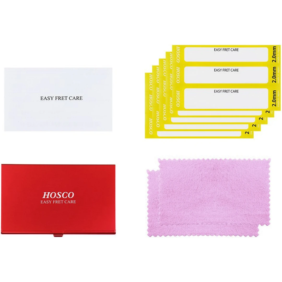 Набор для ухода за ладами Hosco H-EFC-S20 Easy Fret Care