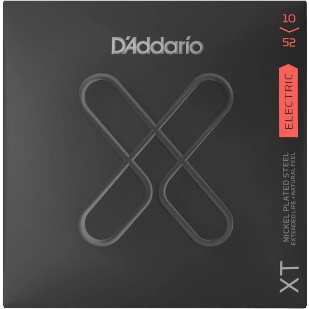 Струны для электрогитары D'Addario XTE1052 10-52