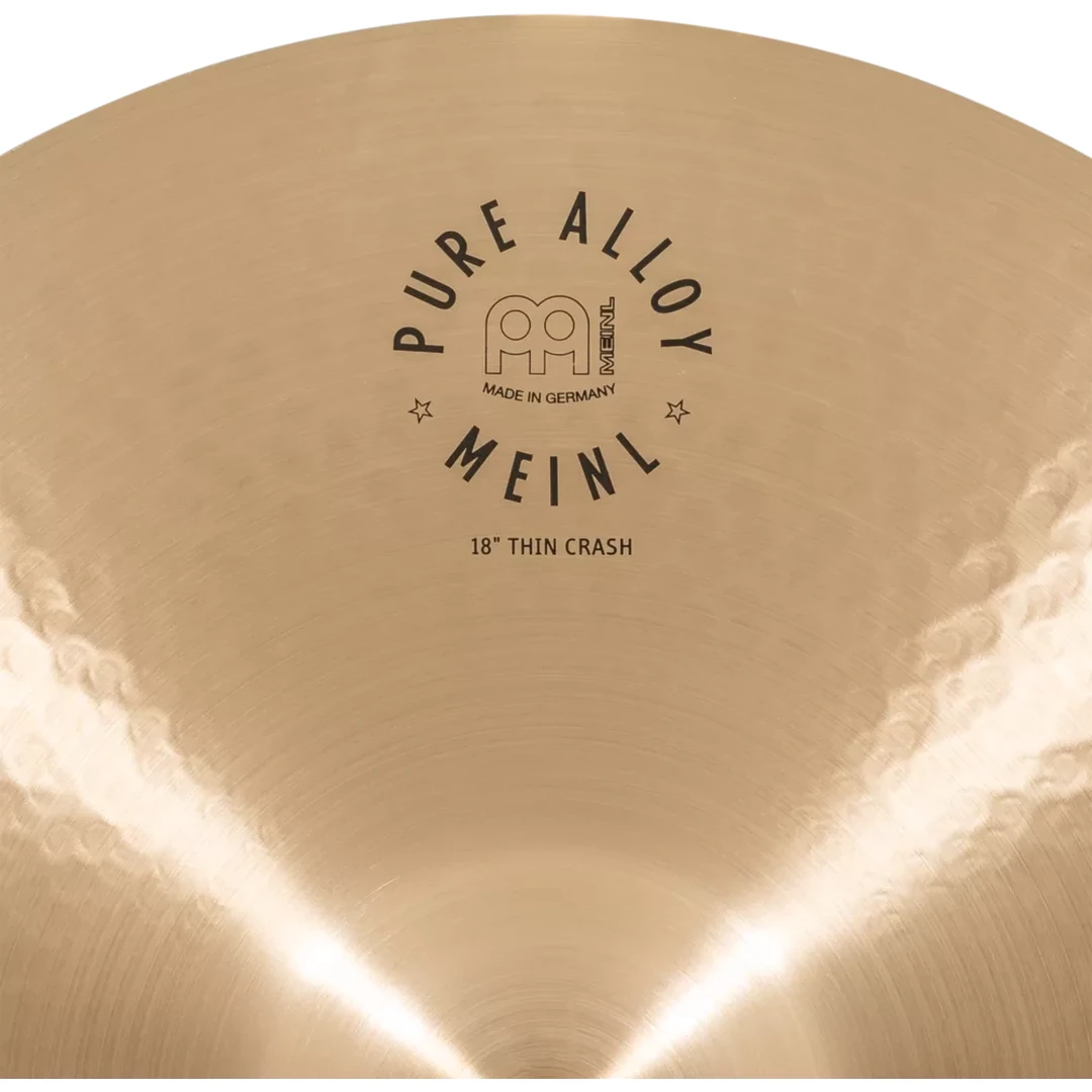 Тарелка Meinl 18" Pure Alloy Thin Crash PA18TC