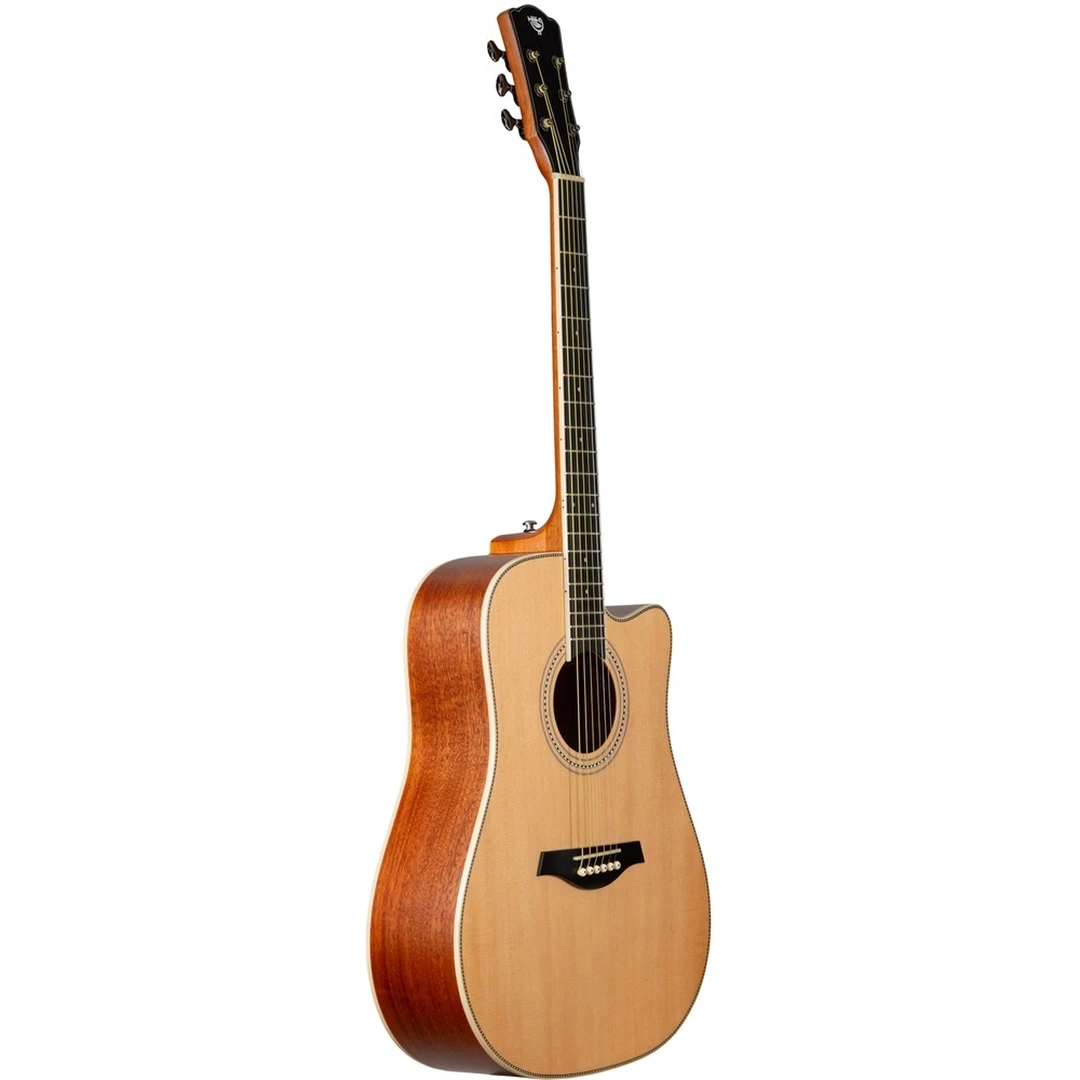 Акустическая гитара Rockdale Aurora D7 C NAT Satin