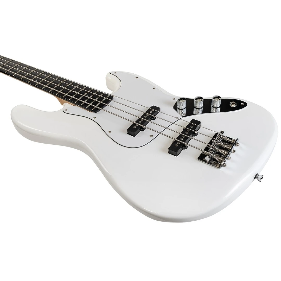 Бас-гитара Rockdale Stars JB Bass White
