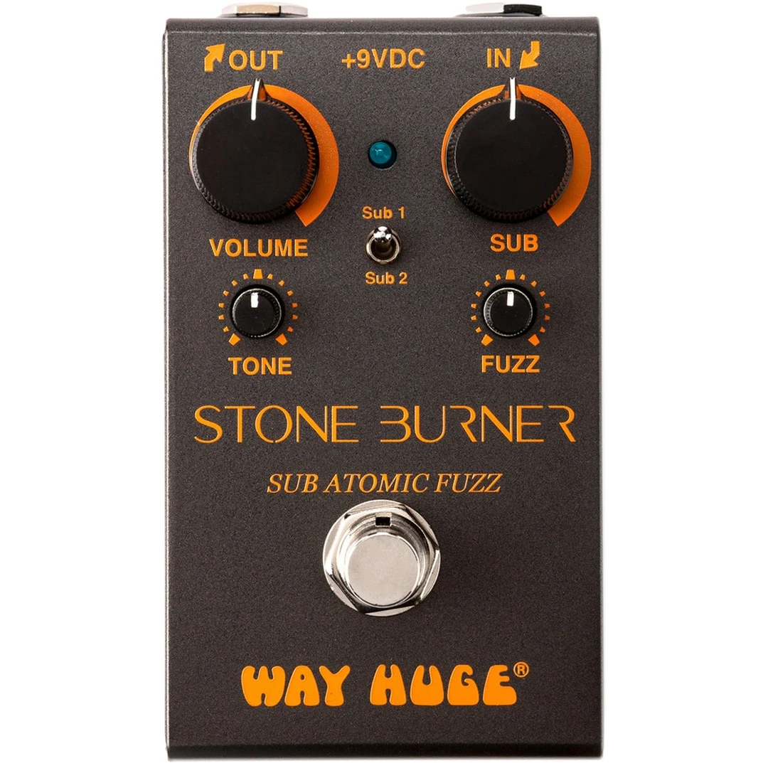 Педаль эффектов Way Huge WM81 Smalls Stone Burner Sub Atomic Fuzz
