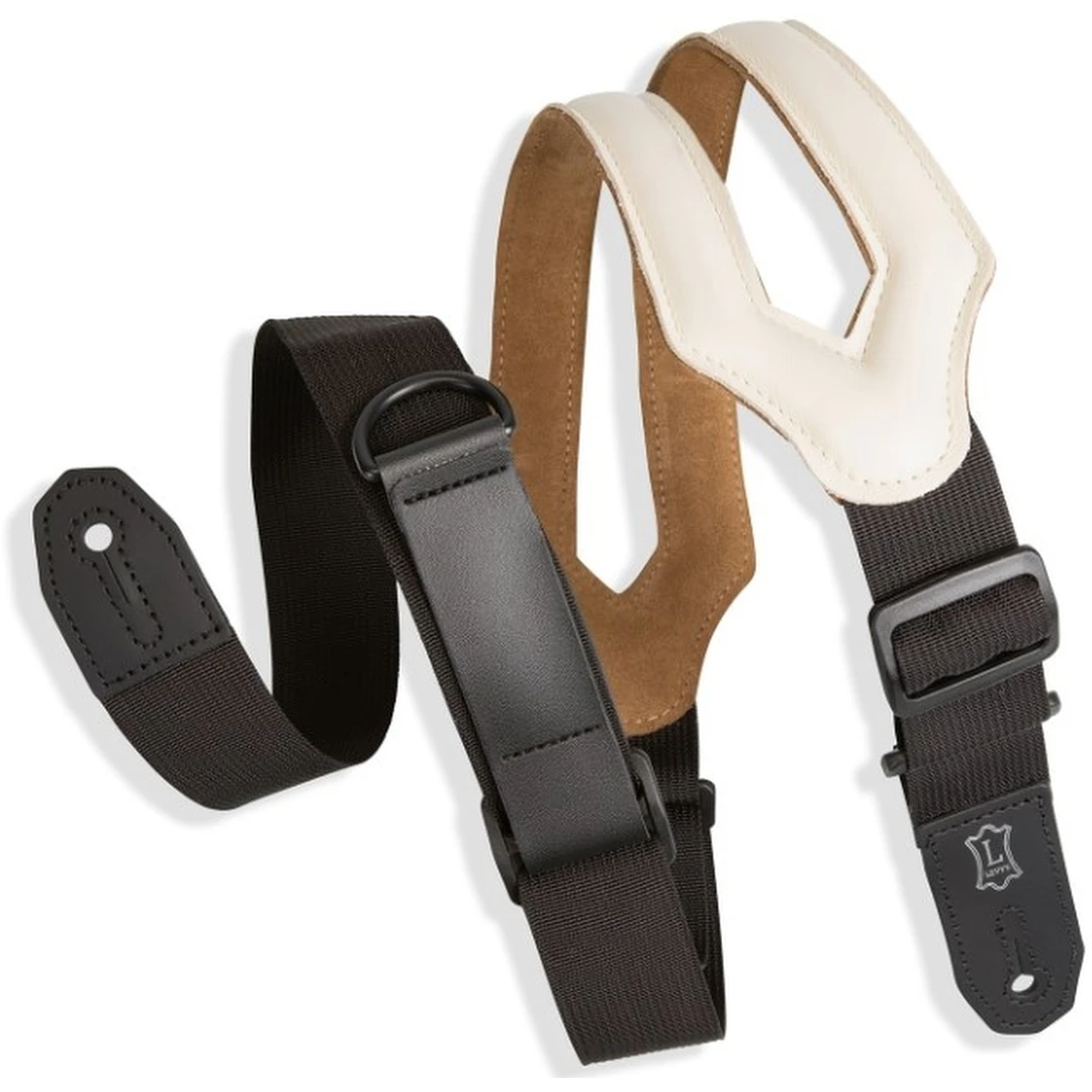 Ремень для гитары Levy's MRHSS-CRM