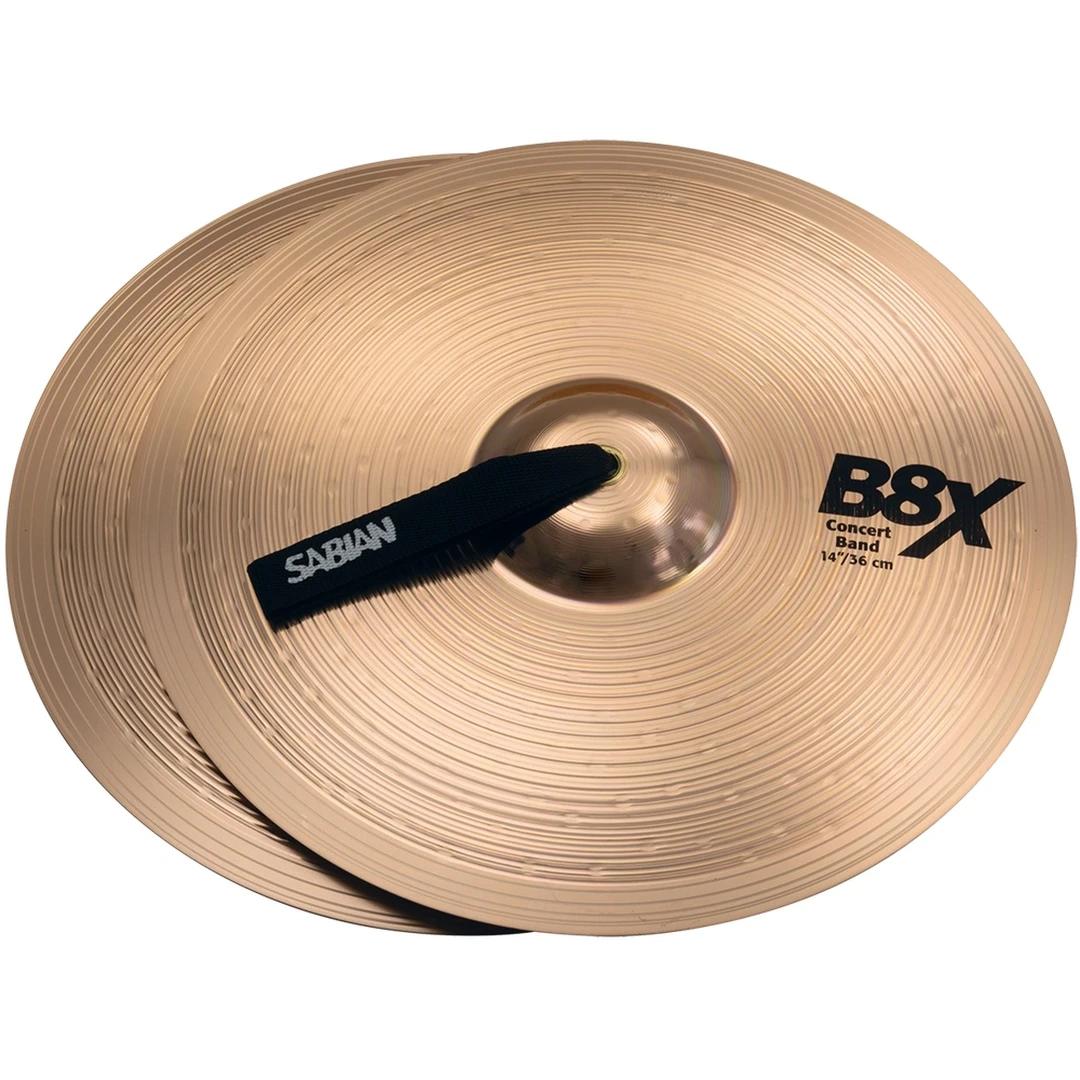 Тарелки Sabian 14" B8X Concert Band