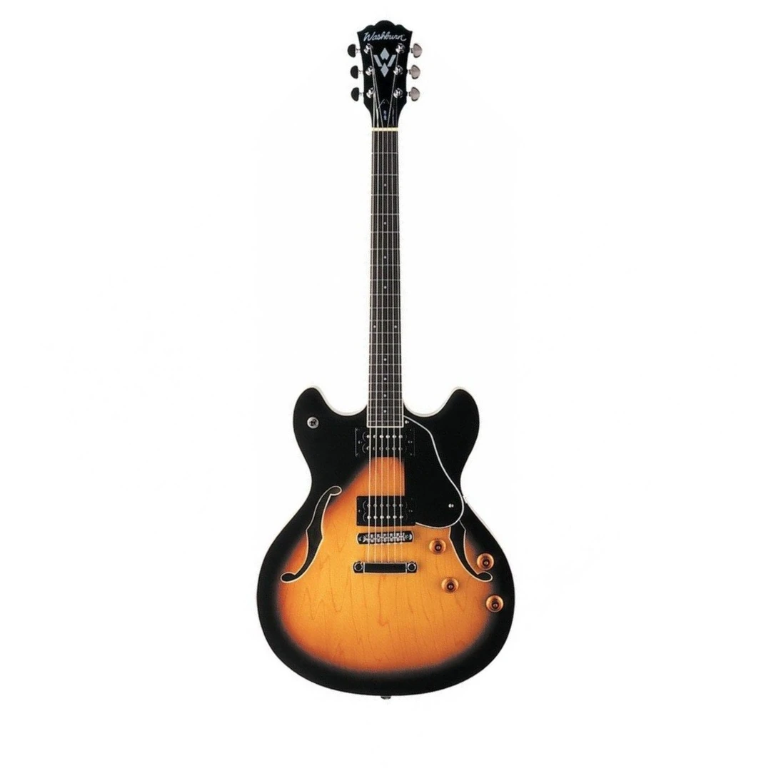 Полуакустическая гитара Washburn HB30TSK