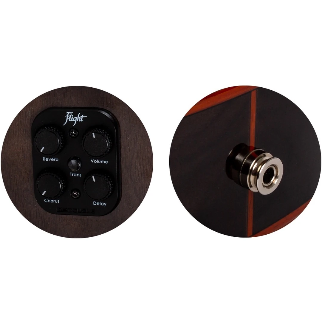 Укулеле Flight Diana TE Soundwave