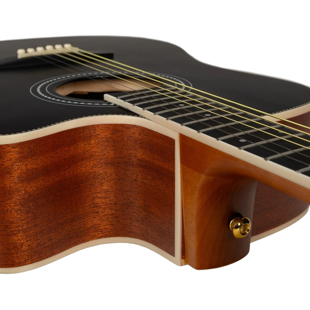 Акустическая гитара Rockdale Aurora D7 C BK Satin