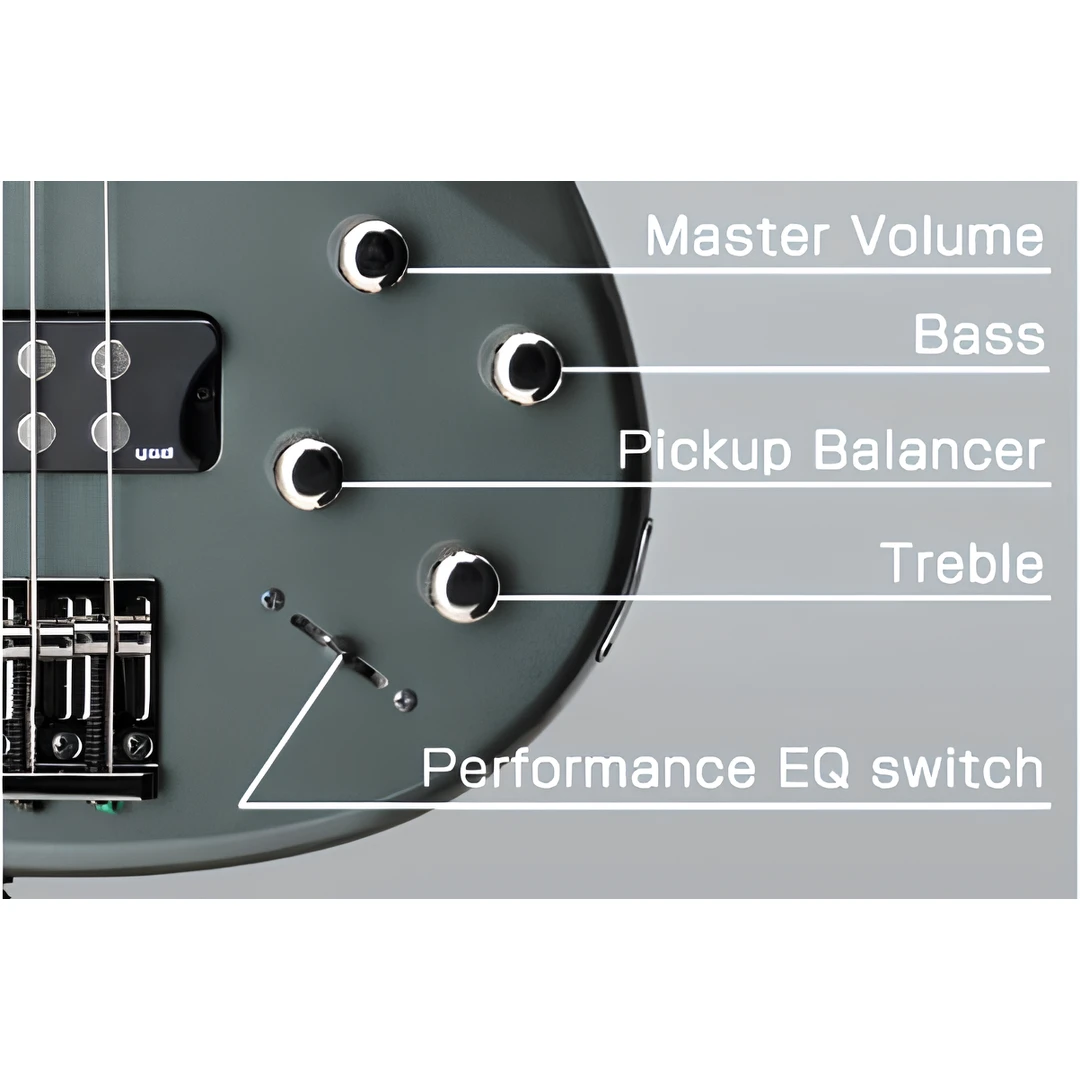 Бас-гитара Yamaha TRBX304 MGR