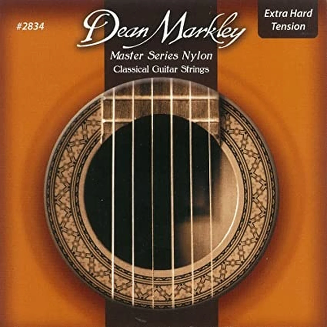 Струны для классической гитары Dean Markley 2834 Master Extra Hard Tension 28-45