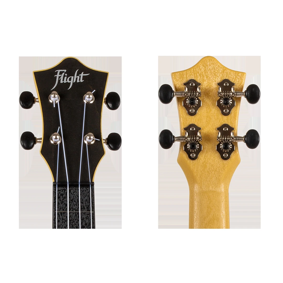 Укулеле Flight TUSL 35 BK