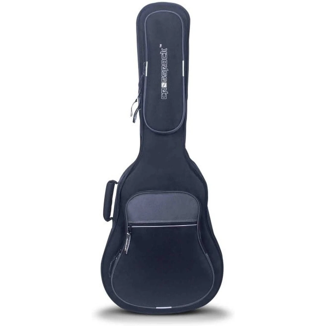 Чехол для акустической гитары Crossrock CRSG206DBKGY