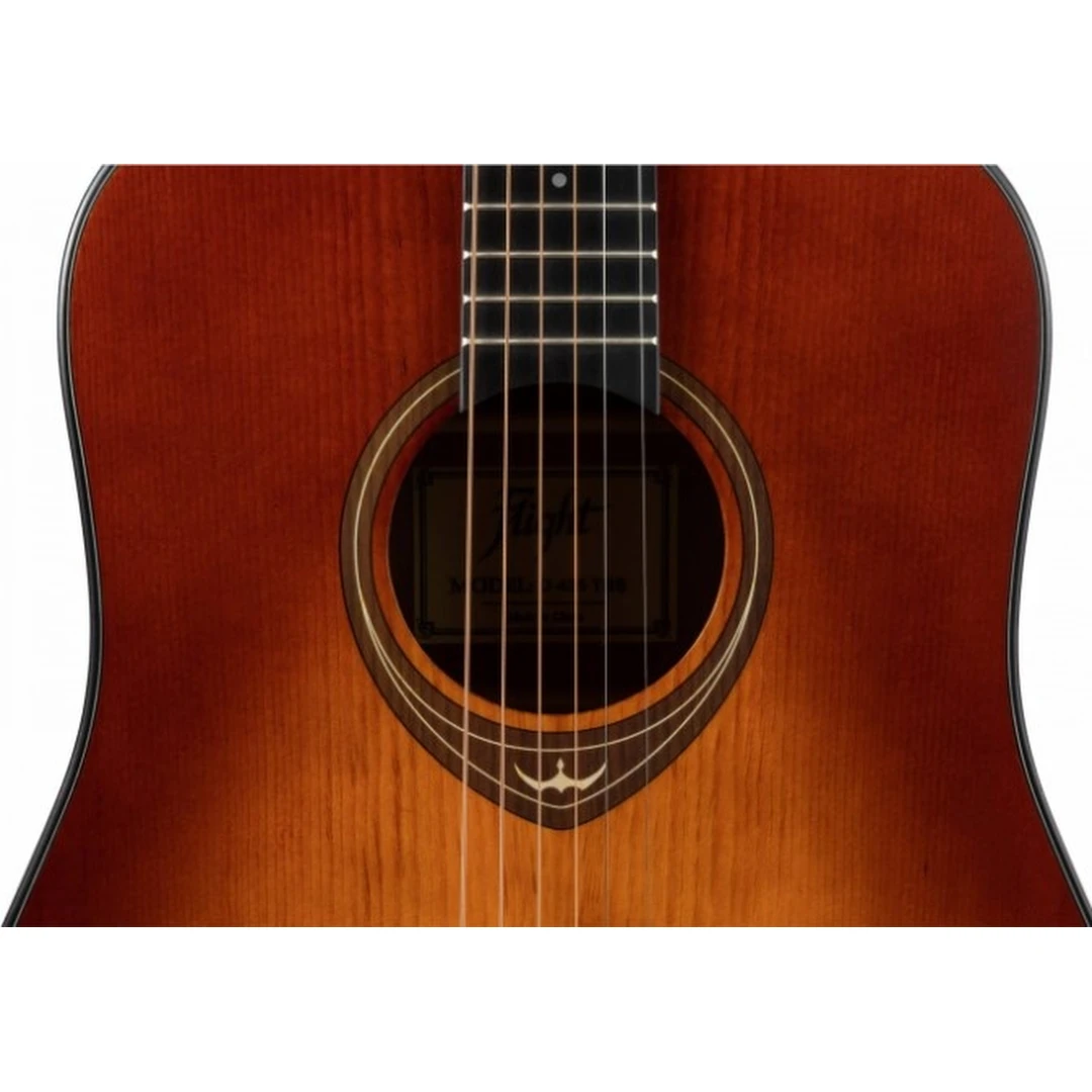 Акустическая гитара Flight D-435 TBS