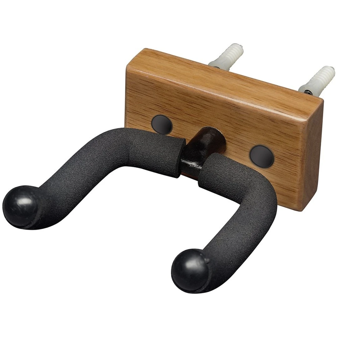 Настенный держатель для гитары Stagg GUH-WN REC