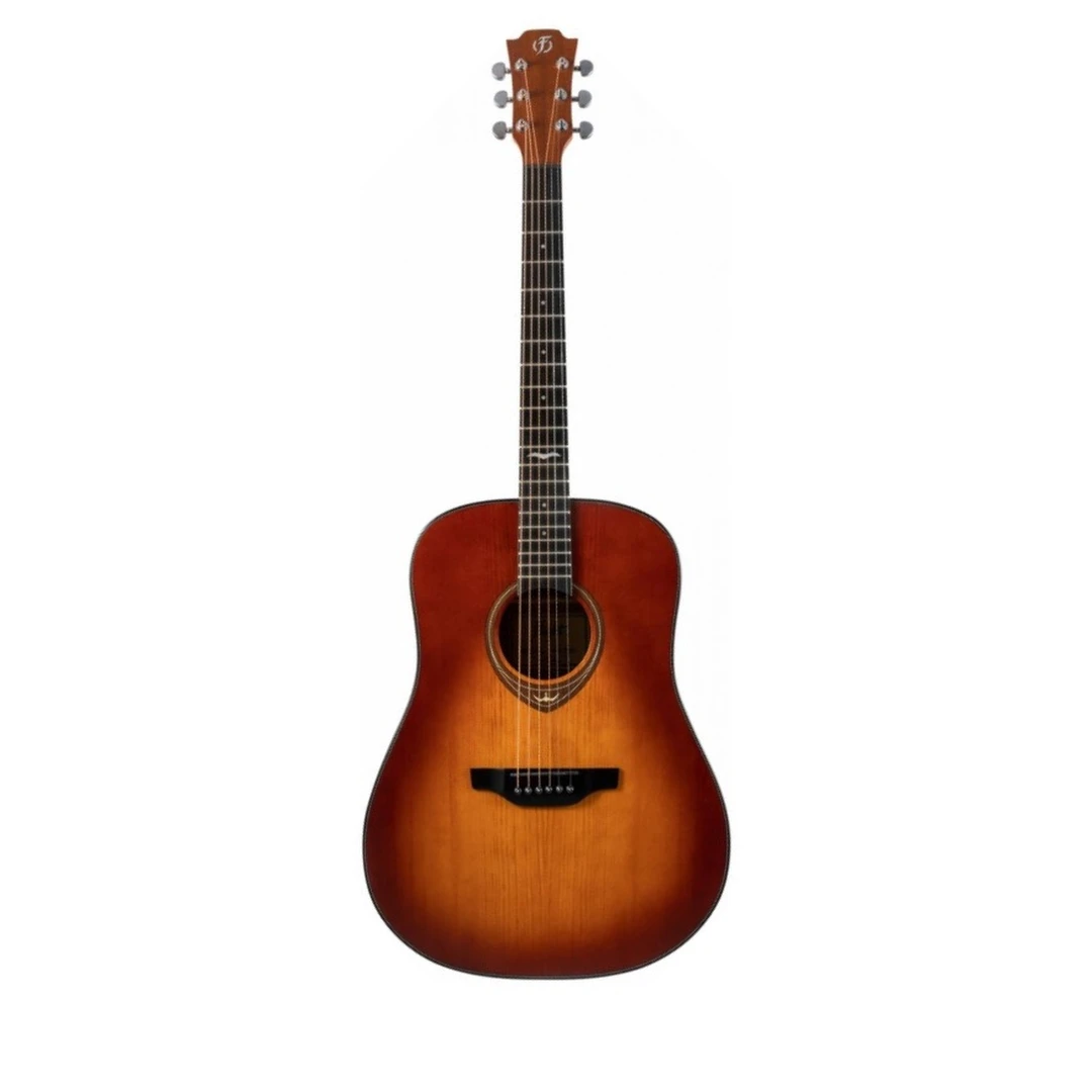 Акустическая гитара Flight D-435 TBS
