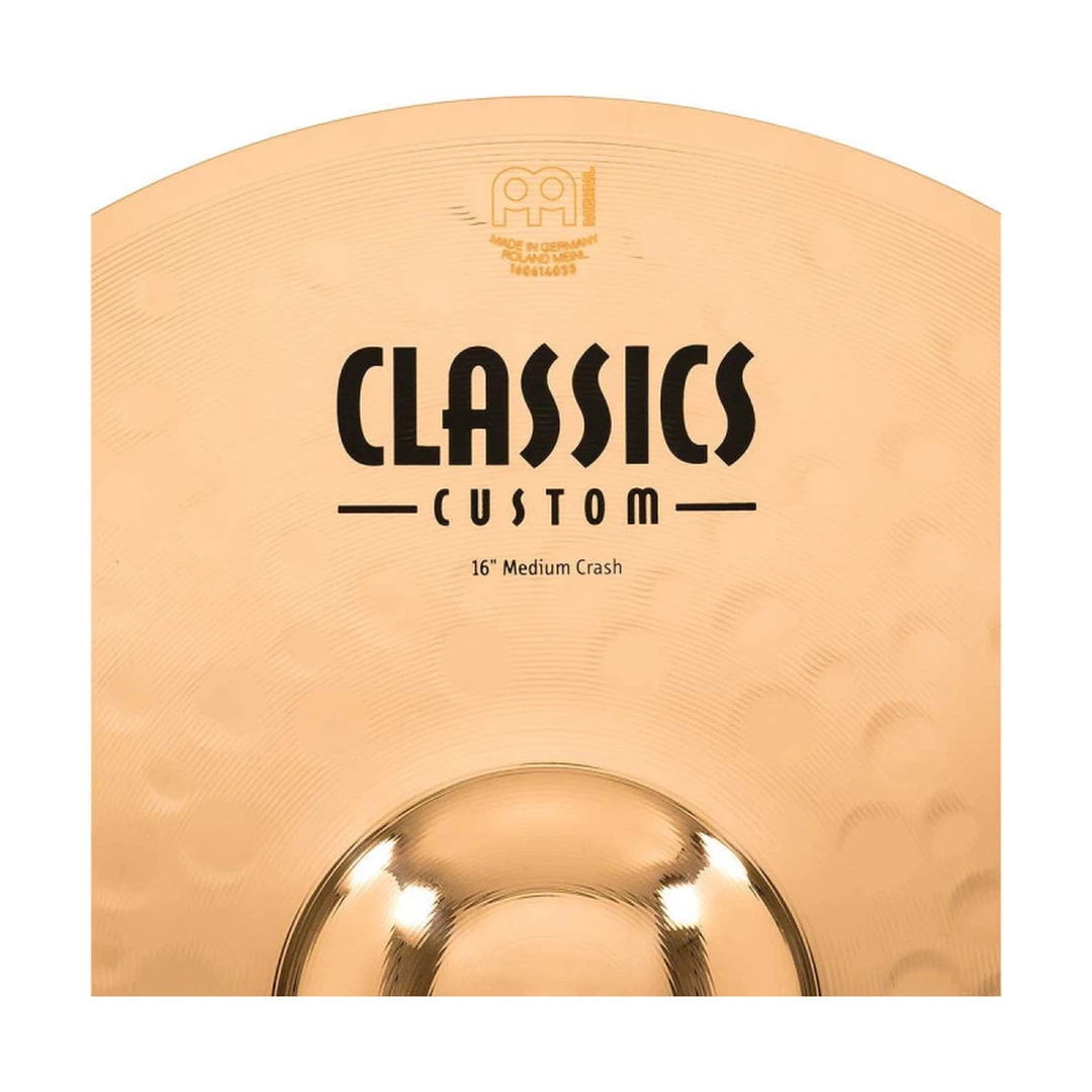 Тарелка Meinl 16" Medium Crash CC16MC-B