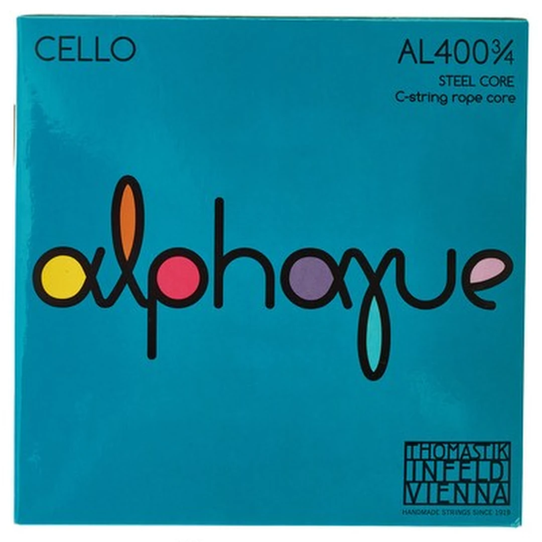 Струны для виолончели Thomastik Alphayue AL400 3/4