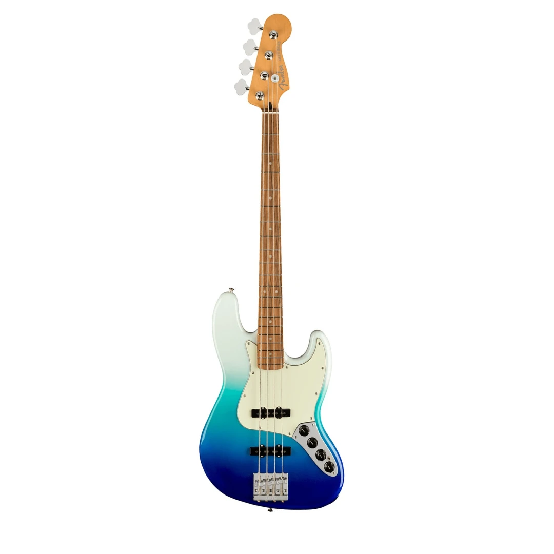 Бас-гитара Fender Player Plus Active Jazz Bass PF Belair Blue