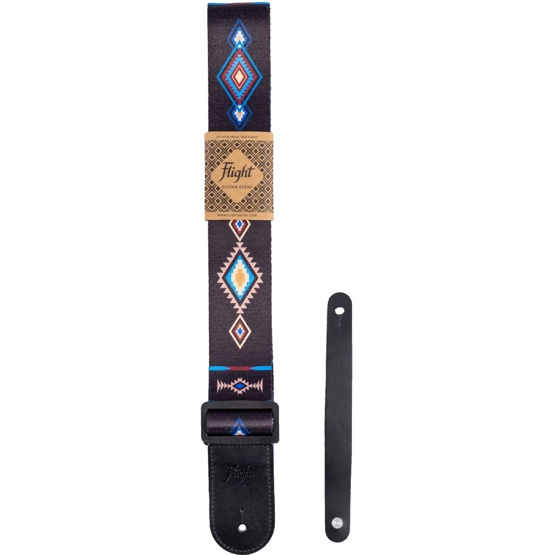 Ремень для гитары Flight FSG-50 Tempo