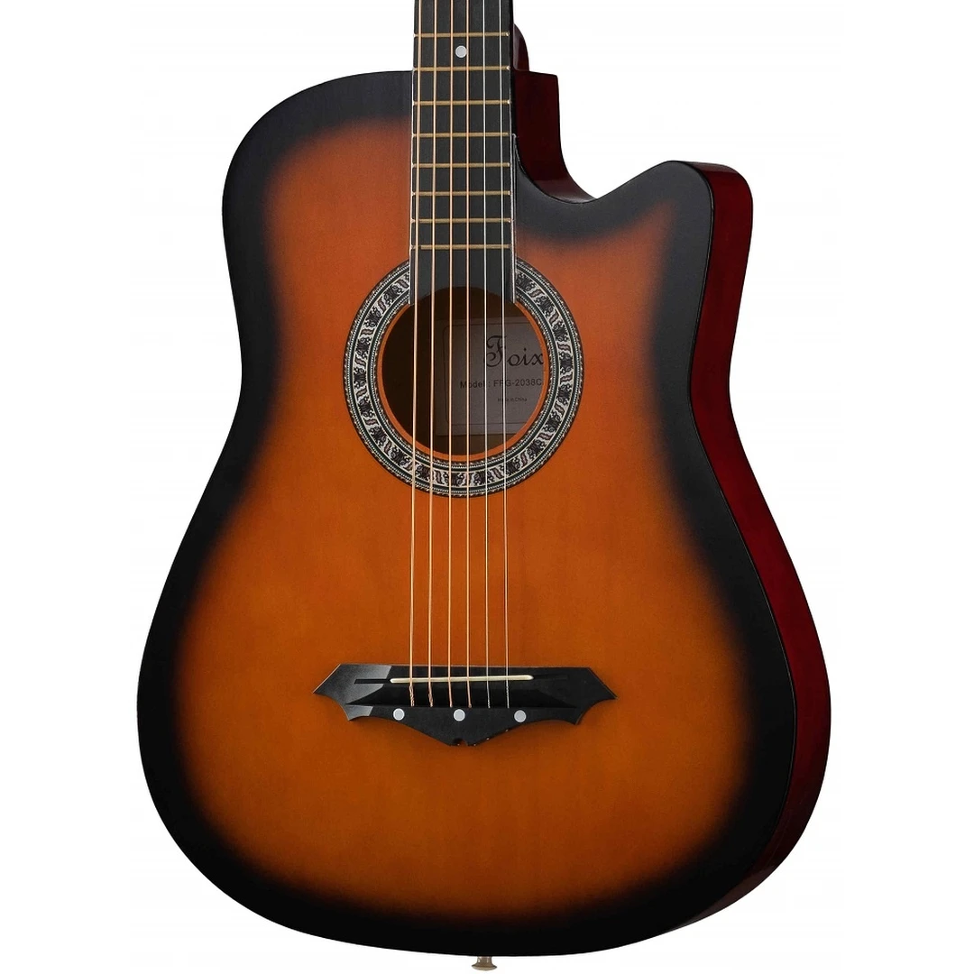 Акустическая гитара Foix FFG-2038CAP-SB