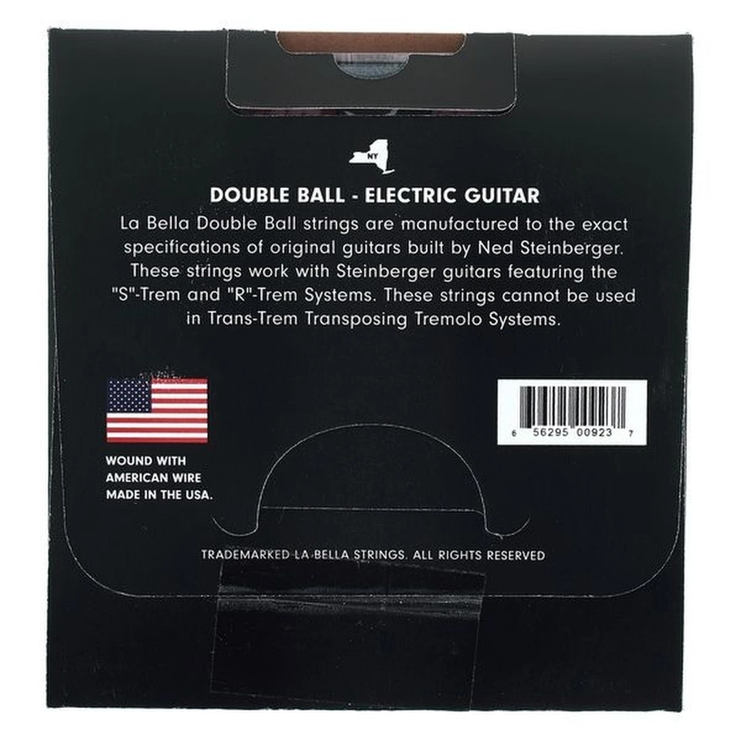 Струны для электрогитары La Bella S1046